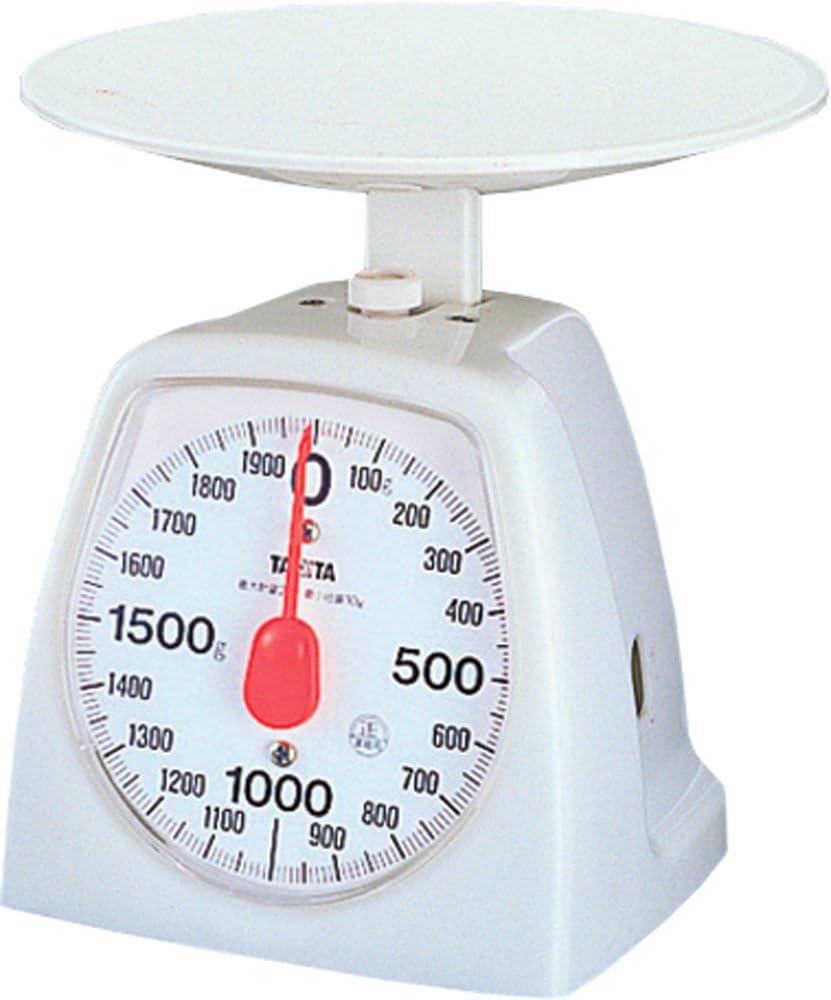 激レア品！TANITA タニタ アナログクッキングスケール ピンク 2kg　昭和 Amazon｜タニタ tanita クッキングスケール キッチン はかり