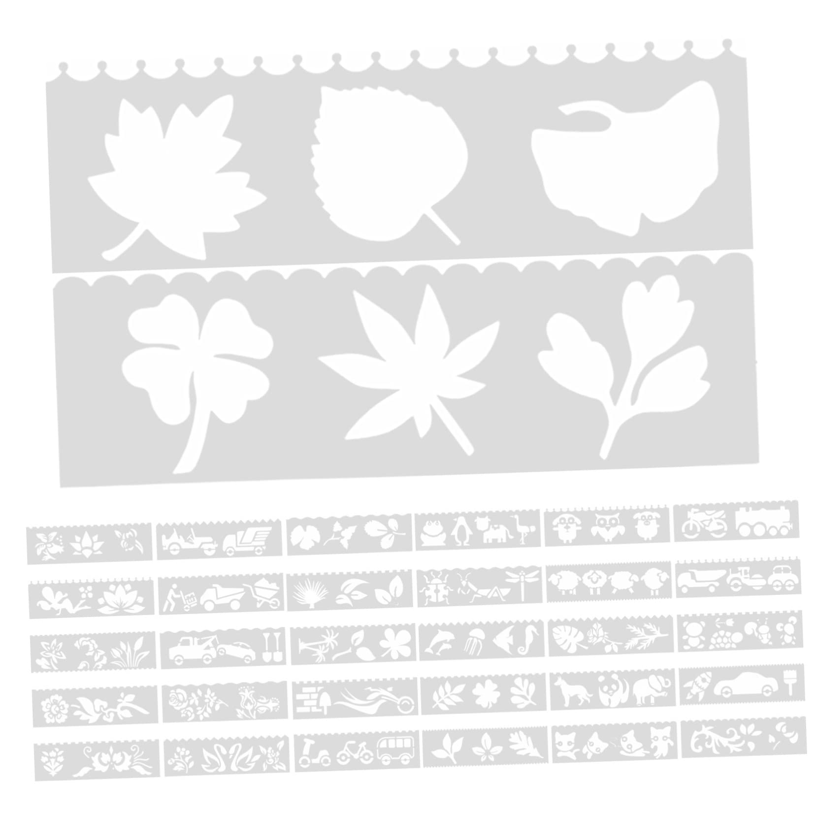  Schablonenmuster Zum Malen Motiv 