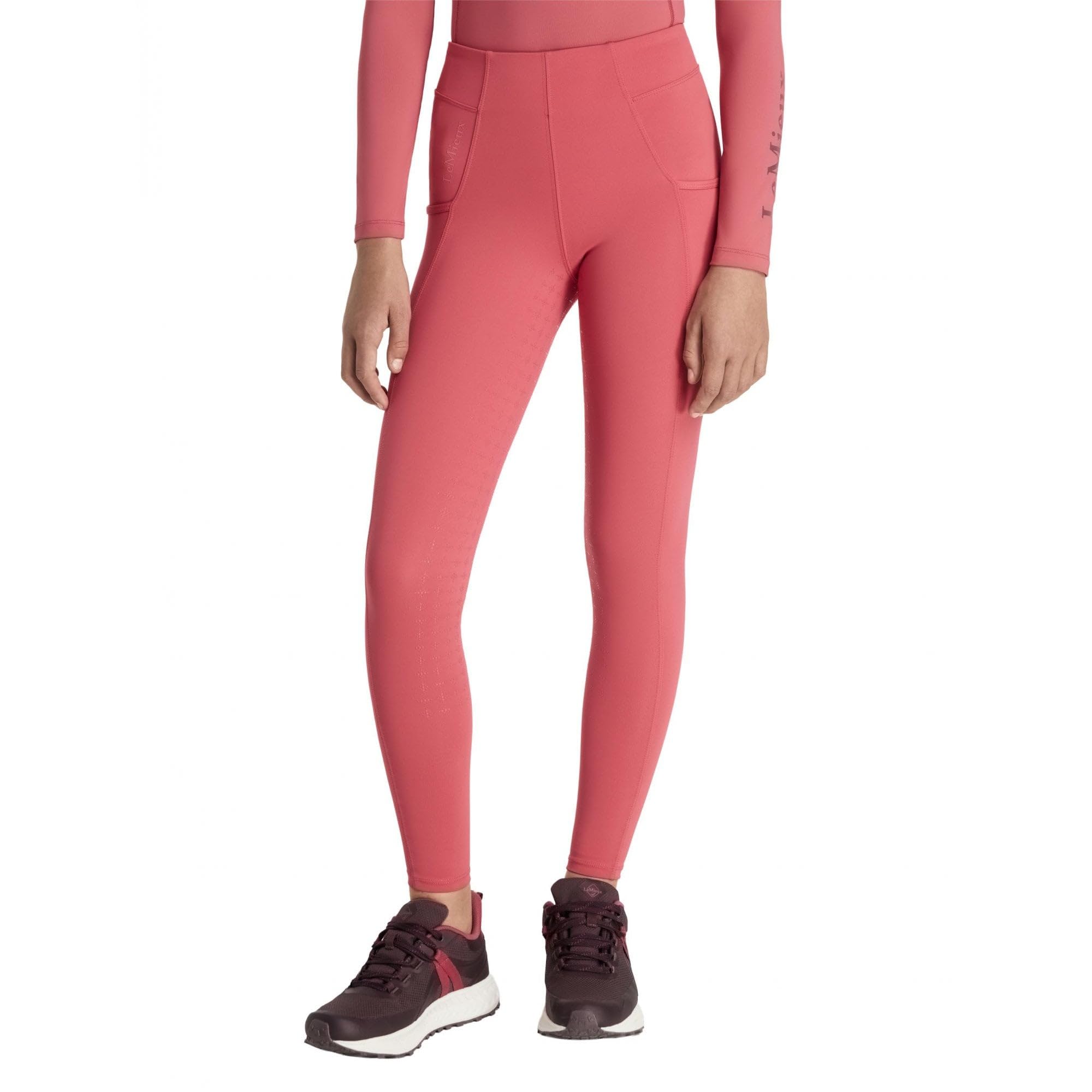 Lemieux Rouge Children's Full Grip Riding Leggings Orla