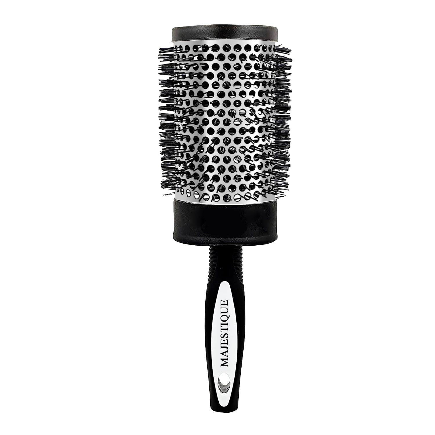 Majestique Blow Dryer Brush for Blow Drying | Lightweight Professional Roller | Precise Heat Styling and Blowout Volume | Manageable Hair Roller for Men, Women, Boys and Girls - (2.5 Inch)-image-28