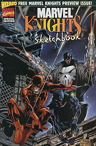 Amazon.com: Marvel Knights Sketchbook #1 FN ; Marvel comic