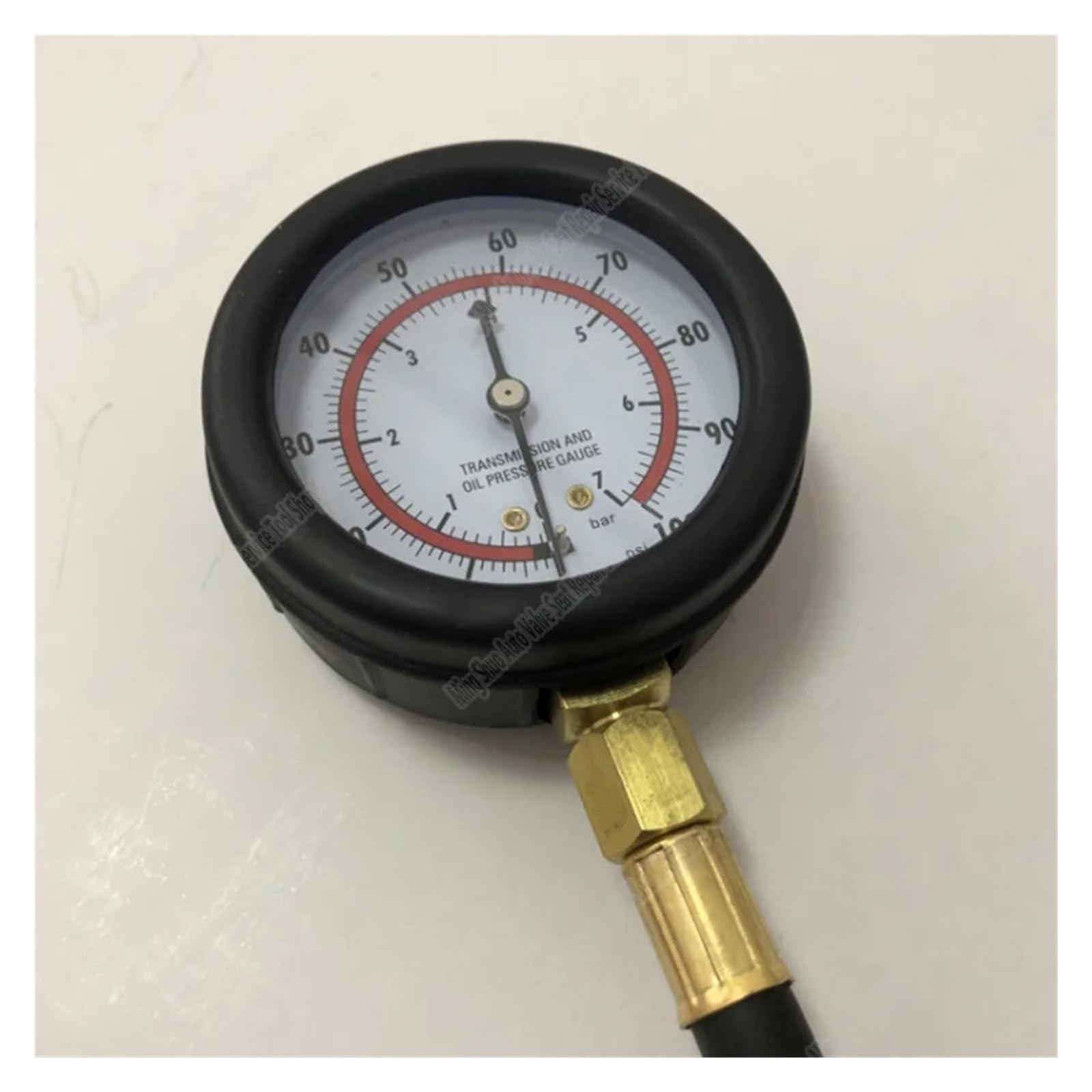 Misuratore di Pressione del Carburante for Auto Tester Iniezione Benzina for con Connessione Rapida Connettore 6.3 7.89 9.49 Abbastanza Accurato