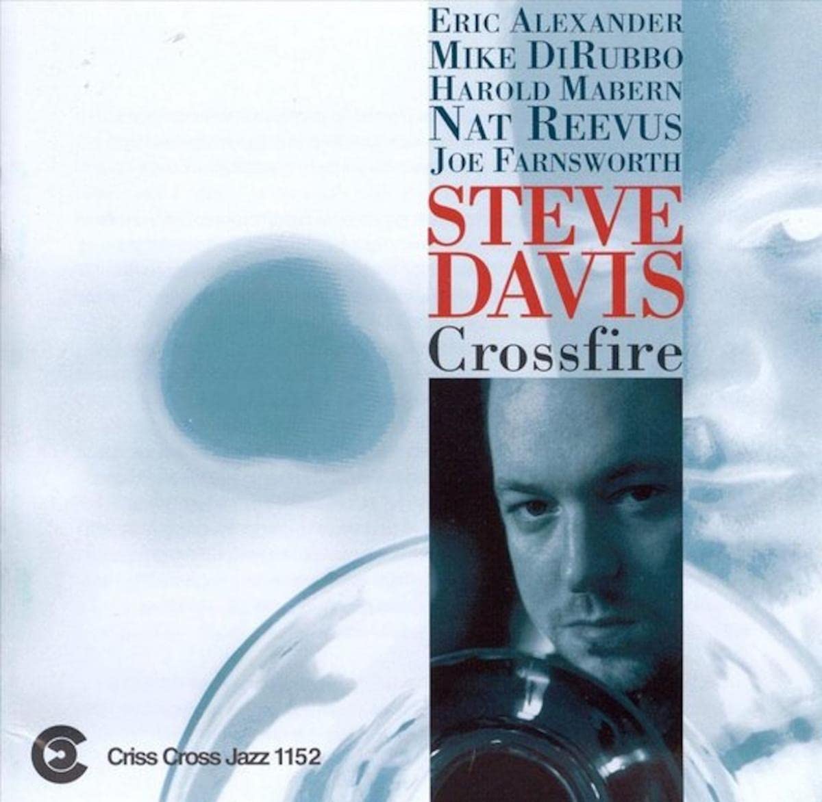 Steve Davis Sextet Crossfire CD NEW