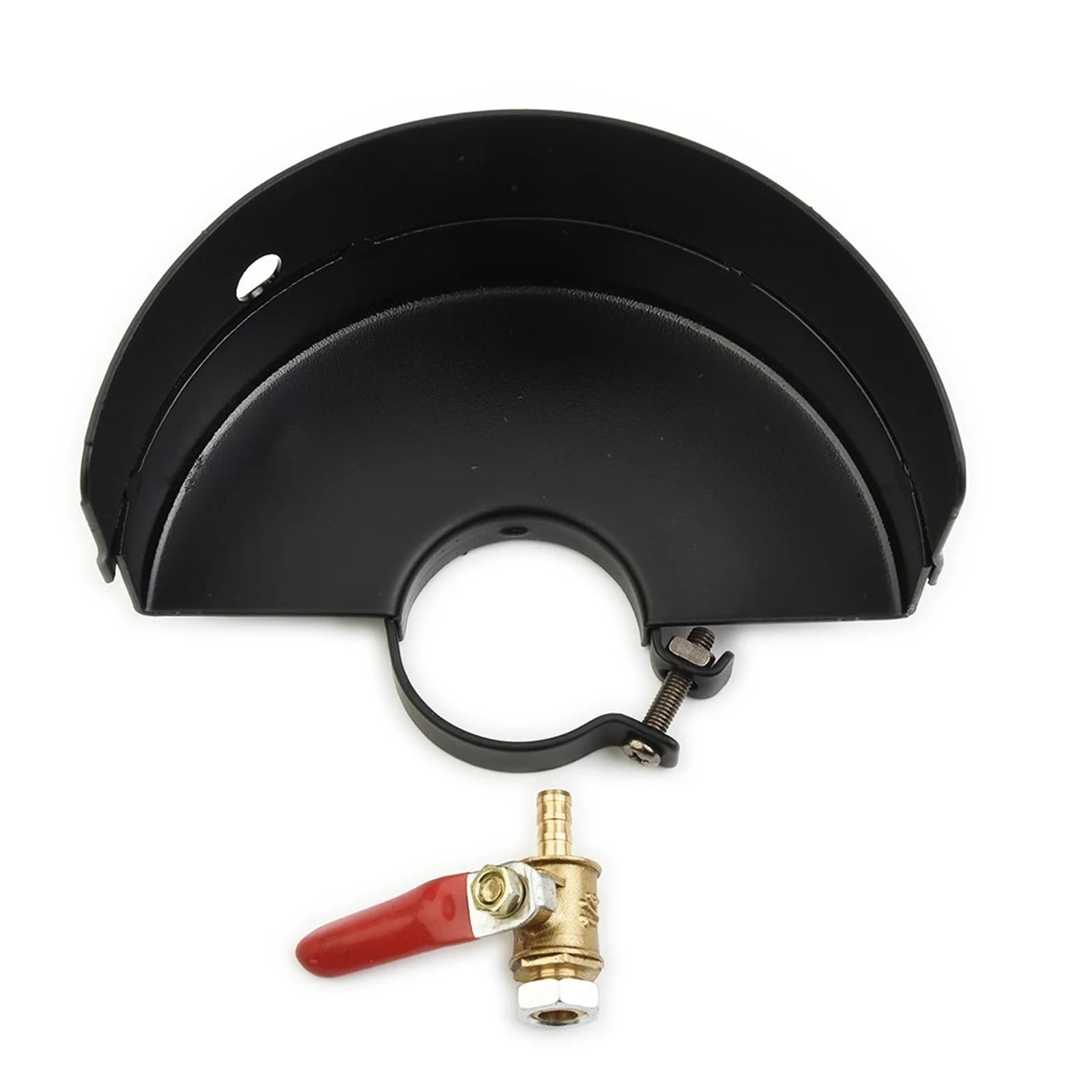 Poasdjdc One Color Angle Grinder Safety Guard 135X43mm Angle Grinder Protective Cover Copper Control Valve For Slotting Grooving