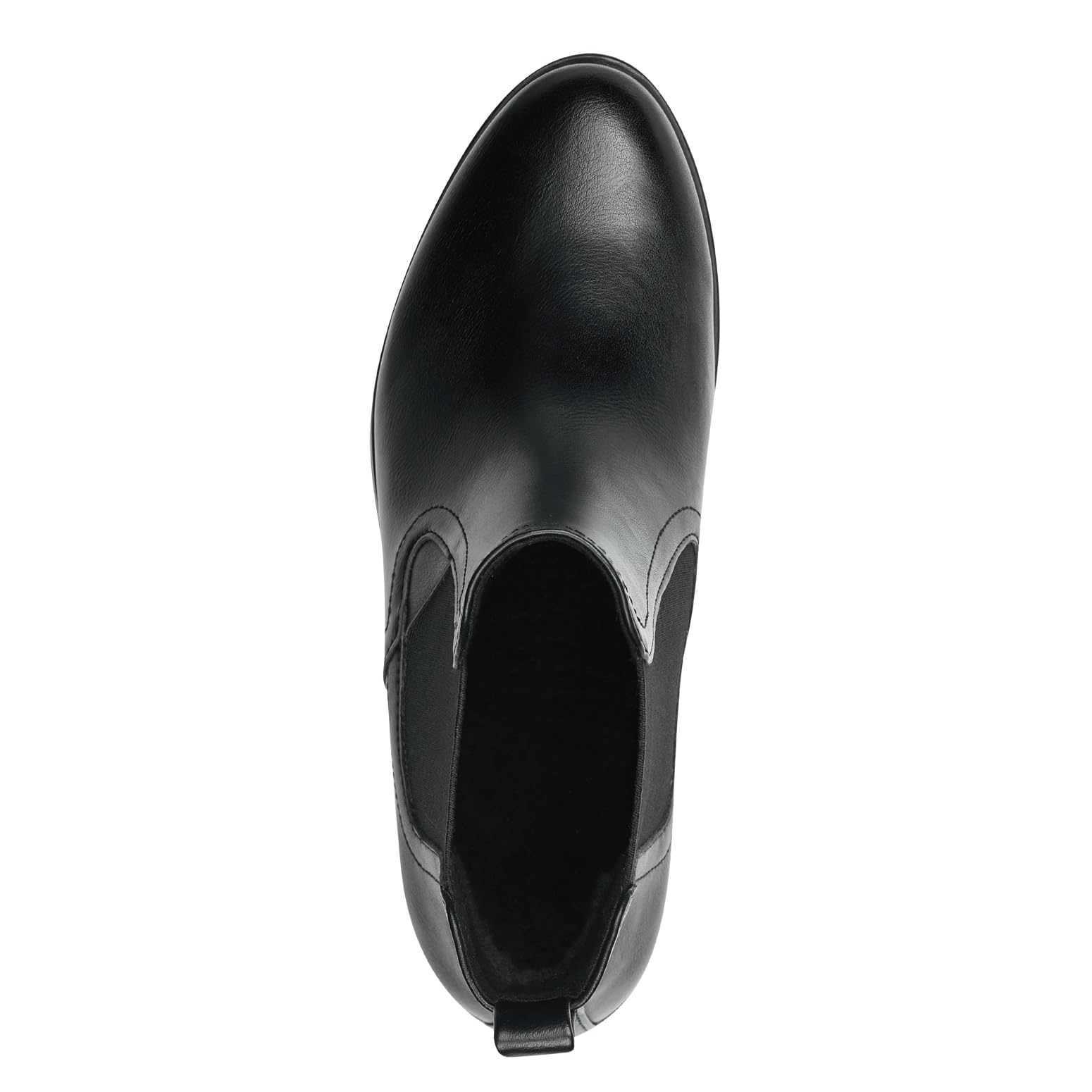 MARCO TOZZI Damen Chelsea Boots aus Kunstleder Elegant