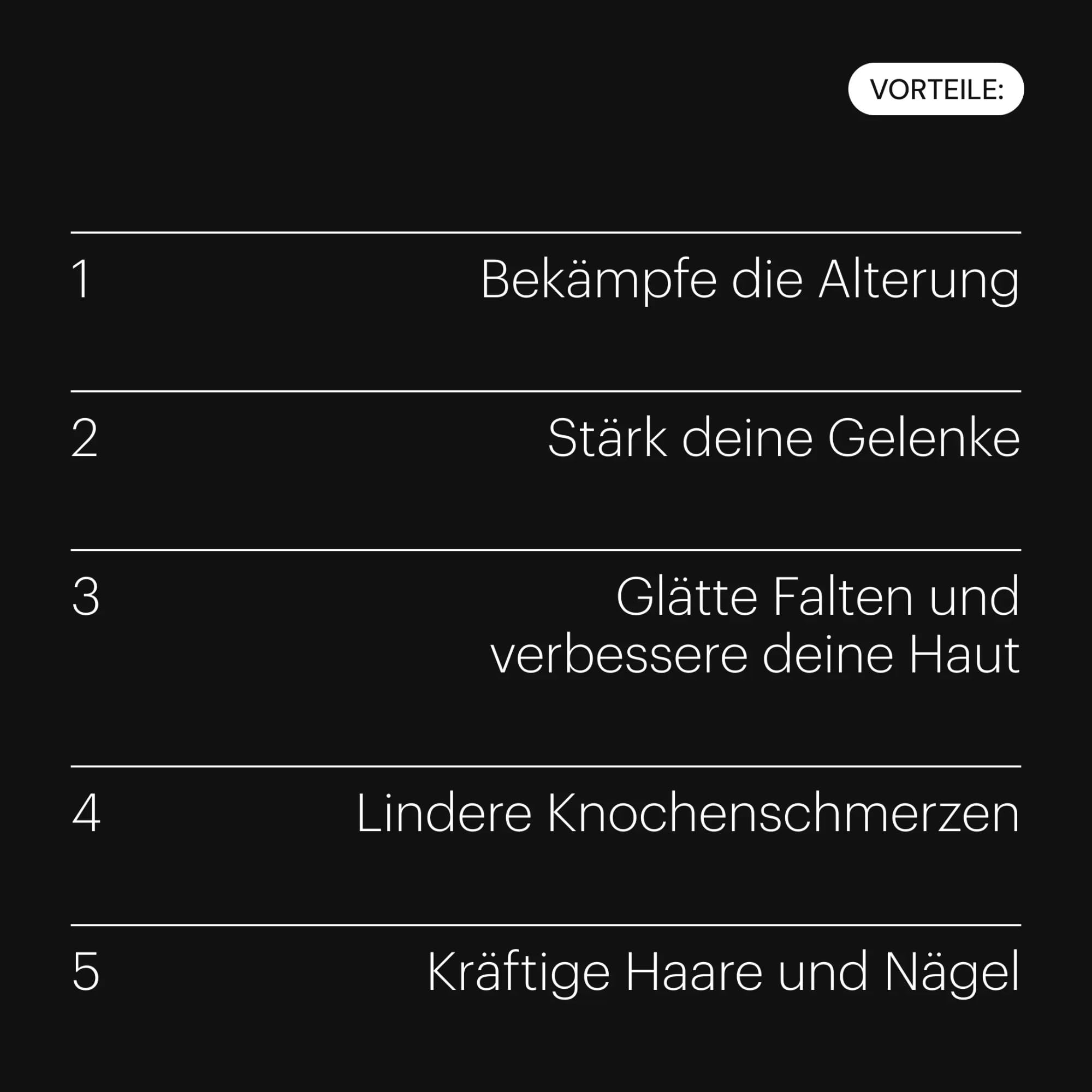 Kollagen Peptide Pulver Hochdosiert Hydrolysiertes mit Vitamin C + Hyaluronsäure für Gelenke Haut Haare Nägel 360g Glutenfrei und Laktosefrei Waldfruchtgeschmack Collagen be levels
