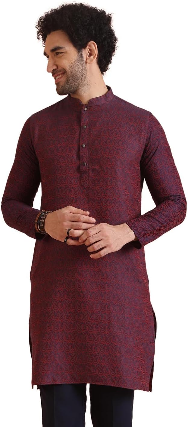 KISAH mens Mens Kurta
