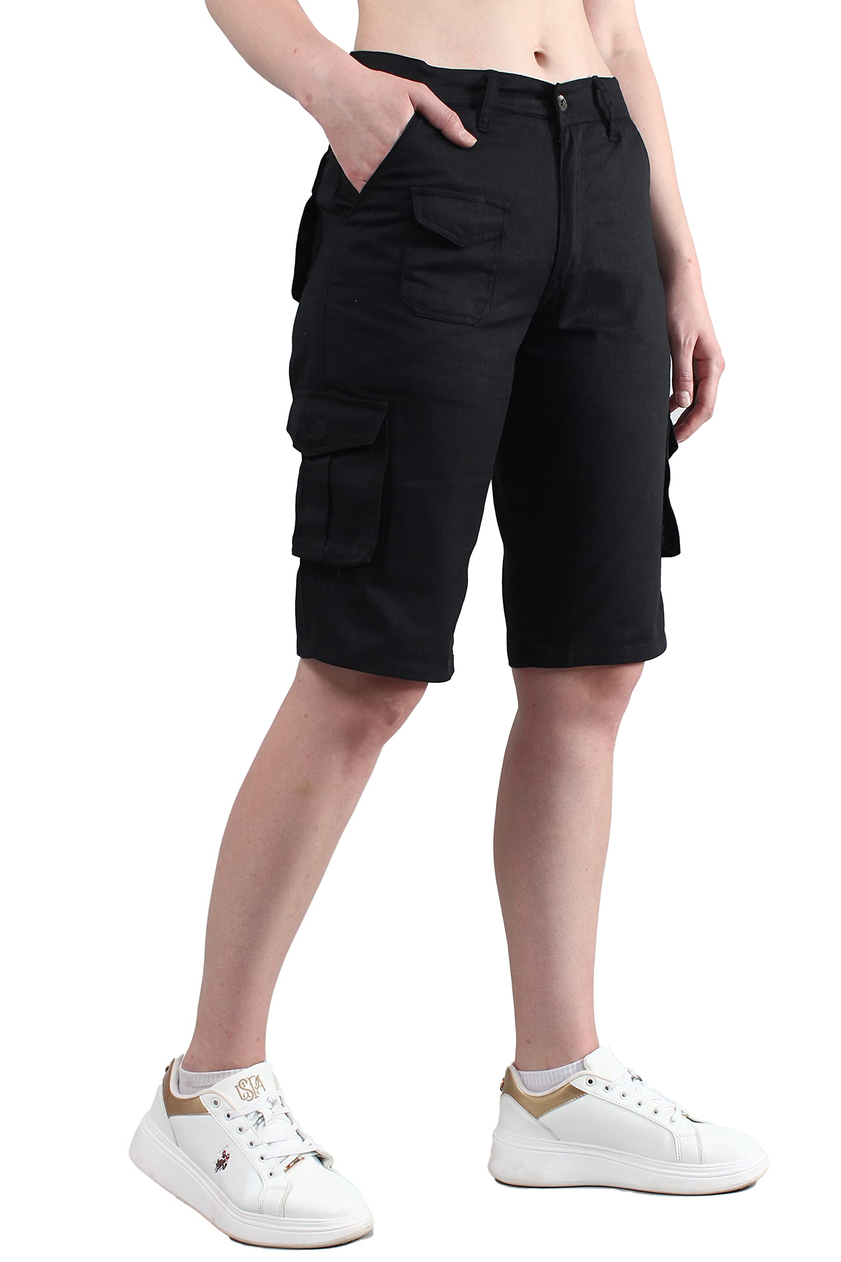 Women Cargo Shorts-picture-36