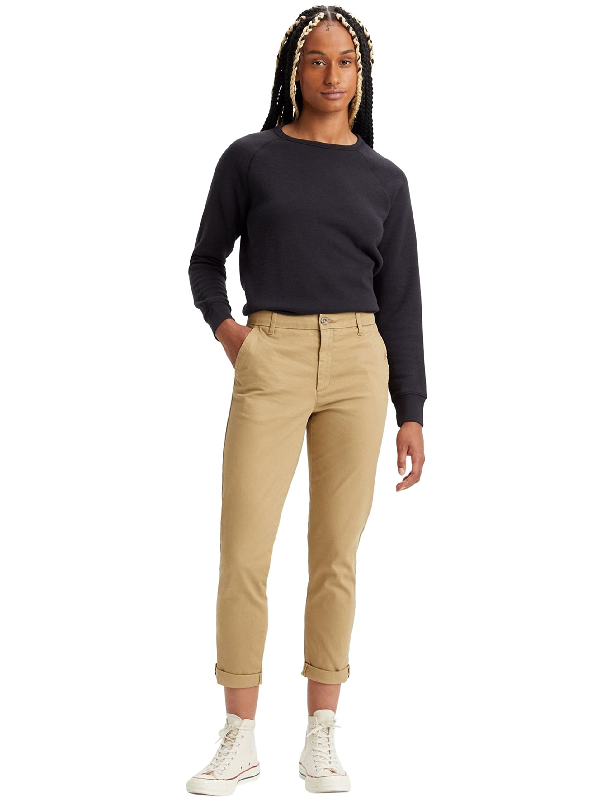 Dockers Damen Pants Weekend Chino Slim