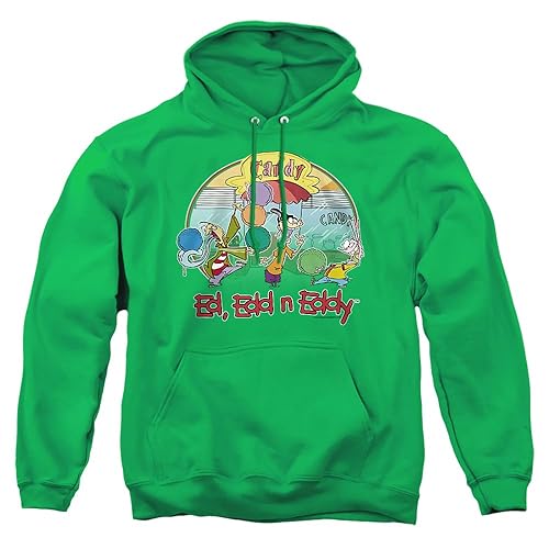 Ed Edd Eddy Jawbreakers Unisex Adult Pull-Over Hoodie