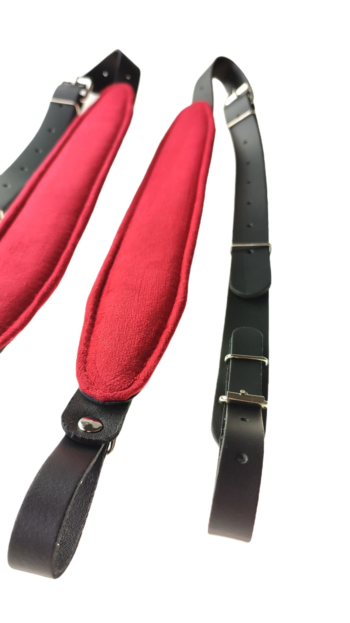 Sangle en cuir pour accordéon de qualité supérieure - Bretelles de 5 cm - 60-120 Bass
