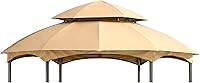Vista 8 de Garden Winds Toldo de repuesto para cenador The Heritage Dome - Riplock 350 - Cinnabar