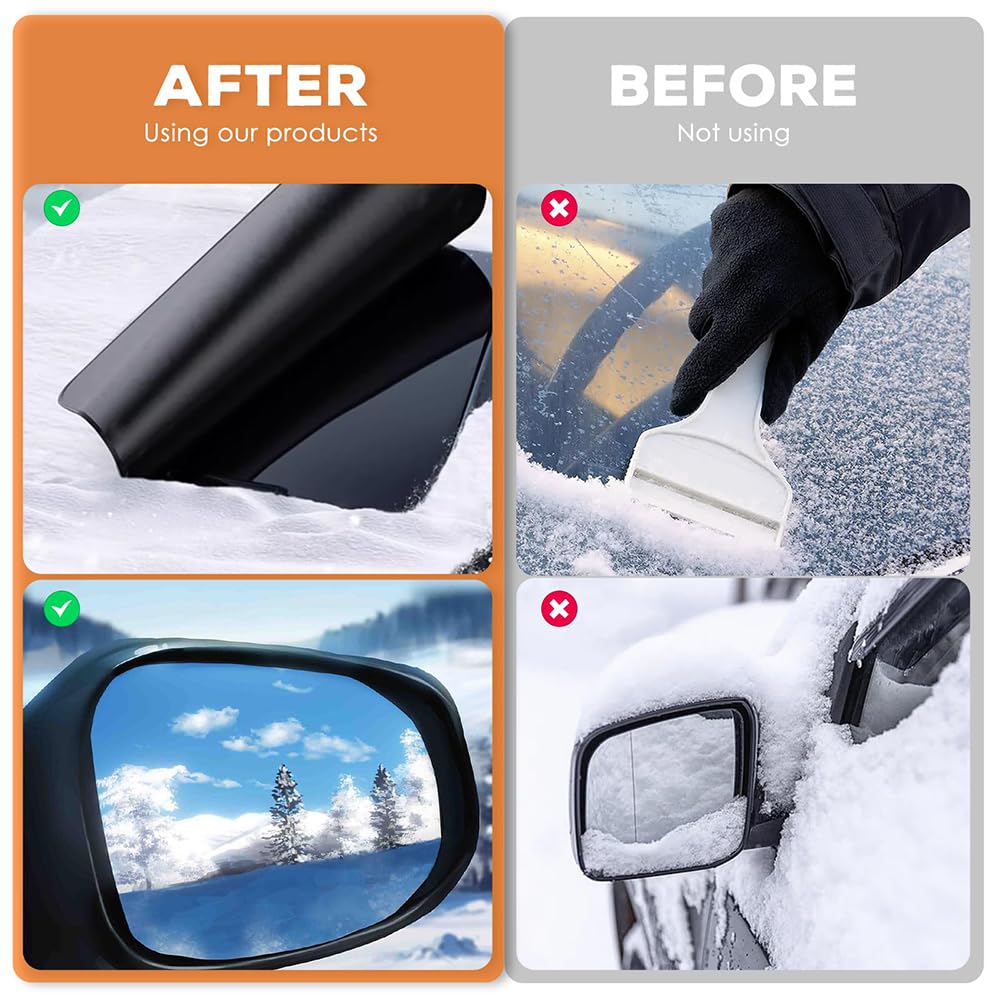 EEASSA Couverture Protecteur Pare-Brise De Voiture, Protege Pare Brise Hiver Pour Alfa Romeo Giulietta, Bache Anti Givre Soleil Bloquer Les Rayons UV