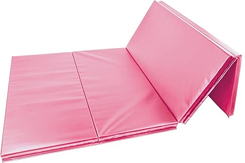 IncStores Tapete de espuma plegable de 2.0in de grosor para gimnasia, hecha para ayudarte a caer, animar, bailar, estirar y saltar con comodidad y