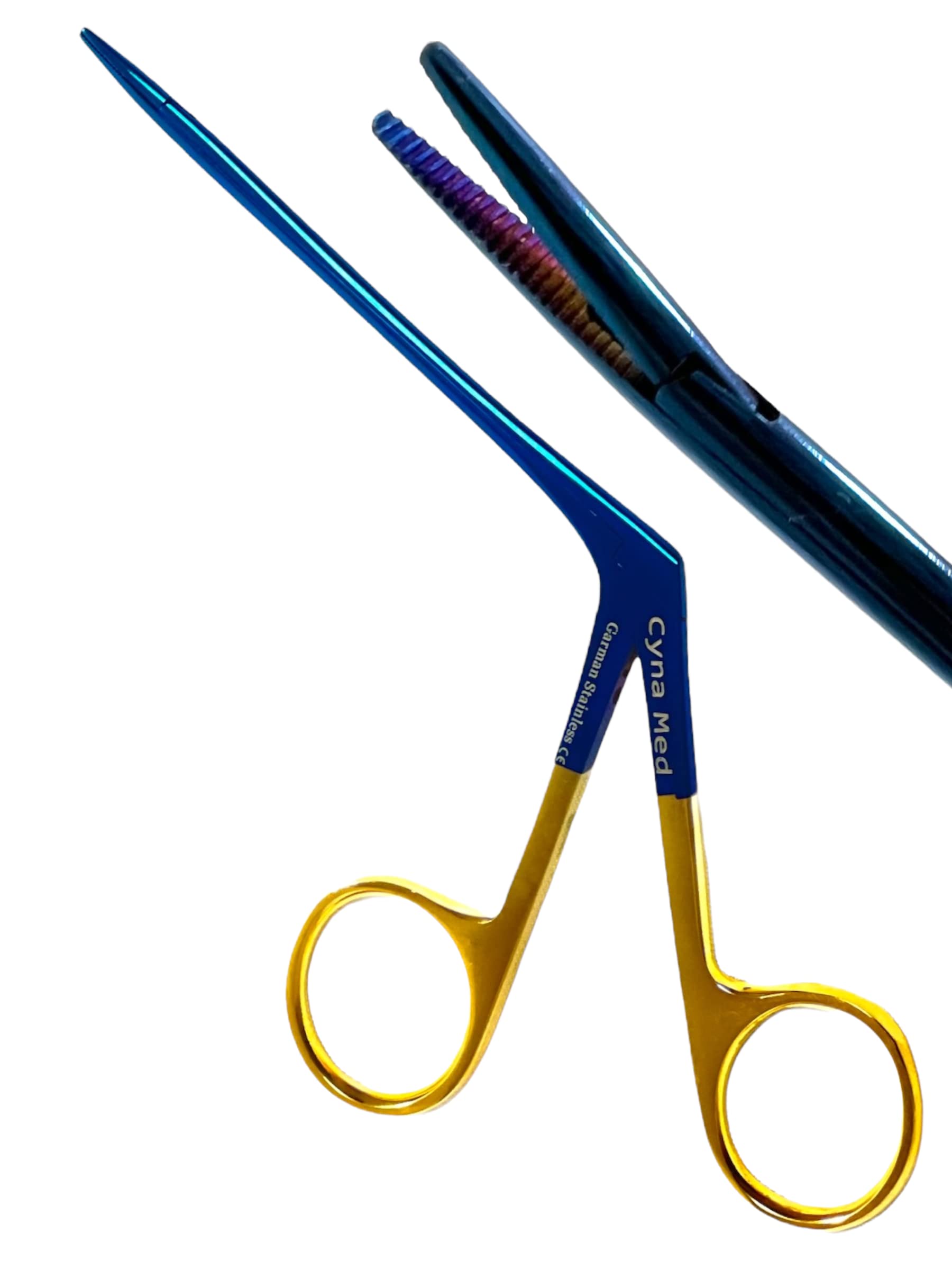 ArTLaB-Premium Hartman Alligator Ear Forceps 3.5? Serrated Jaws Alligator Forceps ENT Instruments German (3.5