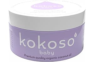 Baby Hair Growth Elixir with Organic Coconut Oil - Natural Treatment for...