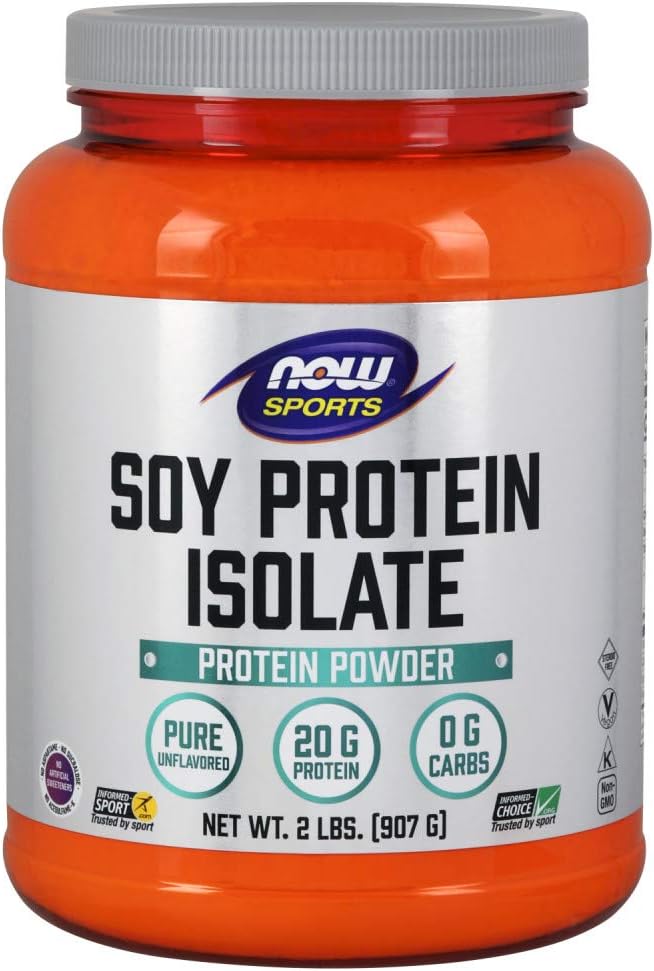 Puritan's Pride Soy Protein Isolate Powder Natural32 oz