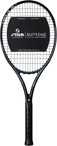STIGA Supreme Raqueta de tenis, raqueta de tenis para adultos para jugadores avanzados y juegos de alto rendimiento