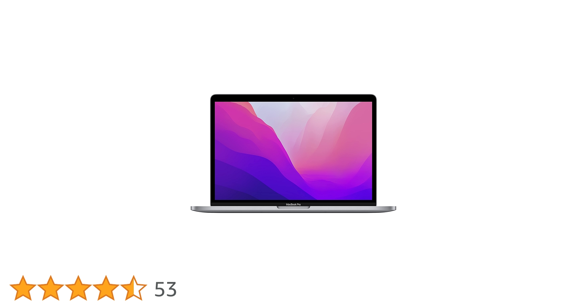MacBook Pro13 M1 16GB 512GB 充放電241 残量89% 13.3インチMacBook Pro [整備済製品] 8コアCPUと8コアGPUを搭載