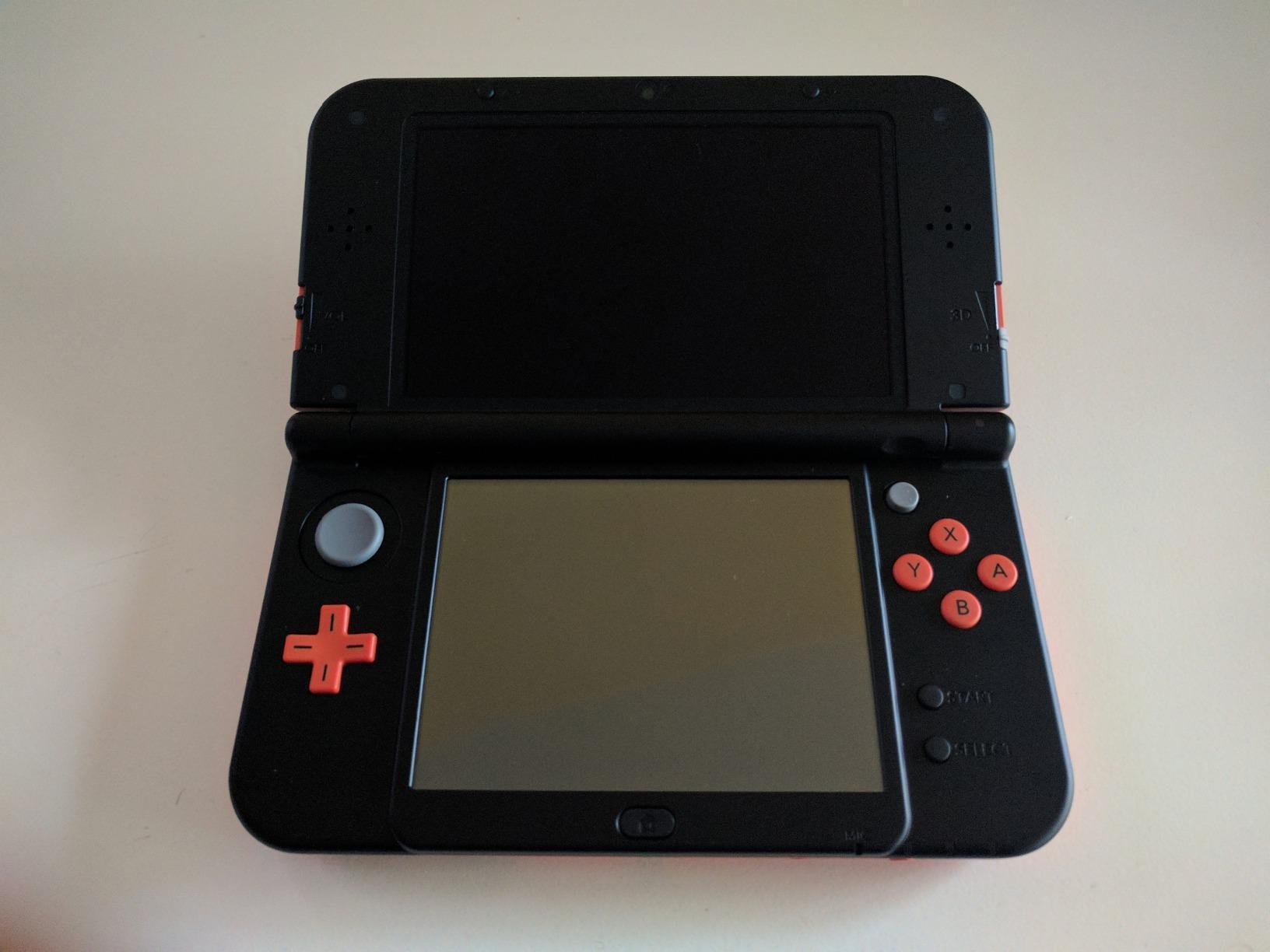 Console New Nintendo 3DS XL orange Amazon.fr Jeux vidéo