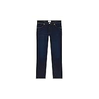 Wrangler Uomo Larston Jeans, Nero (Moonlight Rinse)