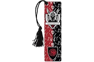 House of Targaryen House of Dragons Collectible Bookmark