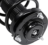 Vista 7 de MOSTPLUS Juego de amortiguador y resorte de puntal delantero compatible para Toyota Avalon 2012-2017 172941/172940, resorte helicoidal, 2 piezas