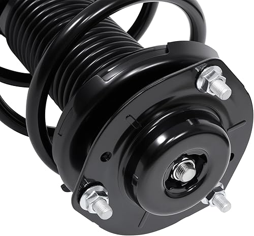 Miniatura 7 de MOSTPLUS Juego de amortiguador y resorte de puntal delantero compatible para Toyota Avalon 2012-2017 172941/172940, resorte helicoidal, 2 piezas