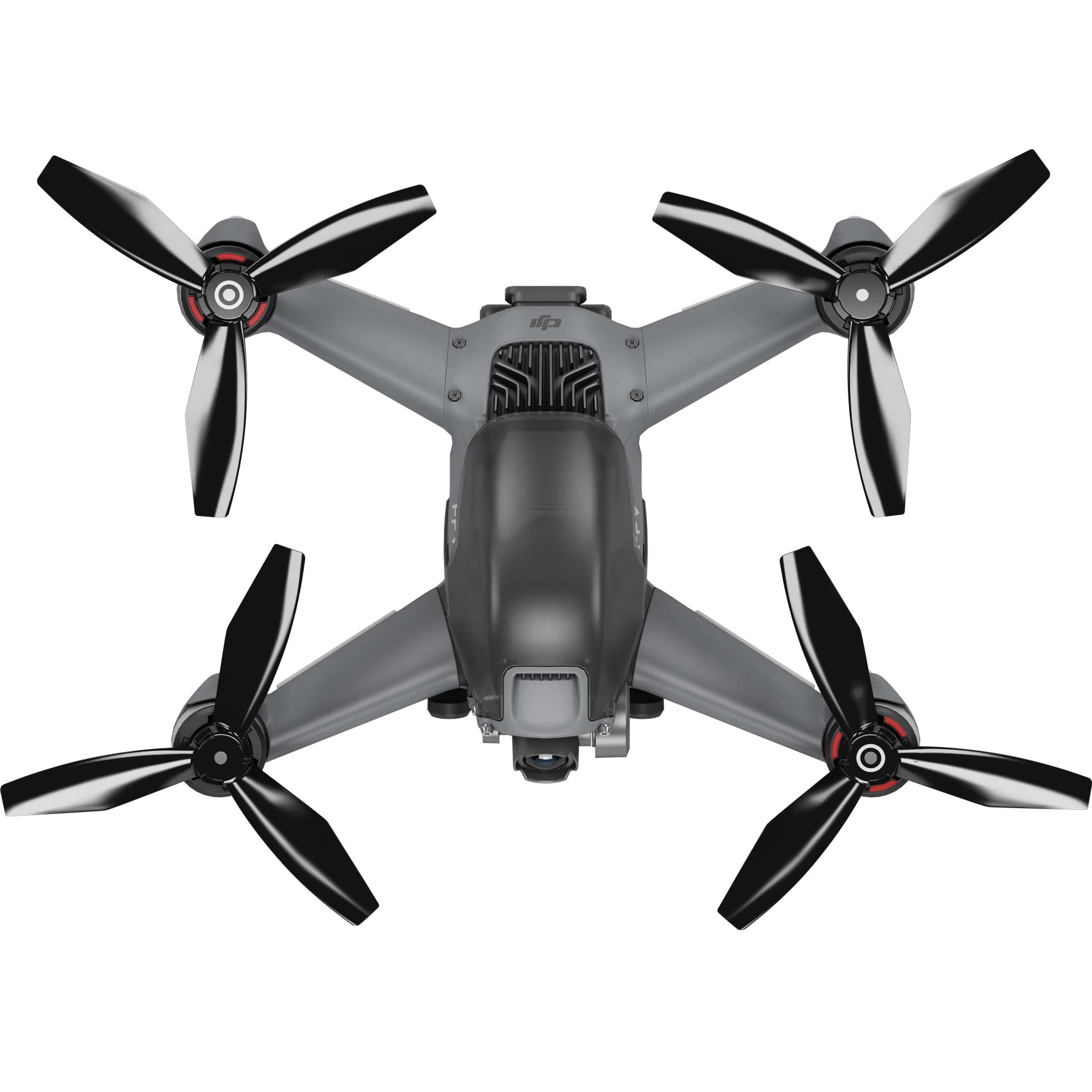 Master Airscrew Hélices Ludicrous para DJI FPV - Negro, 4 piezas