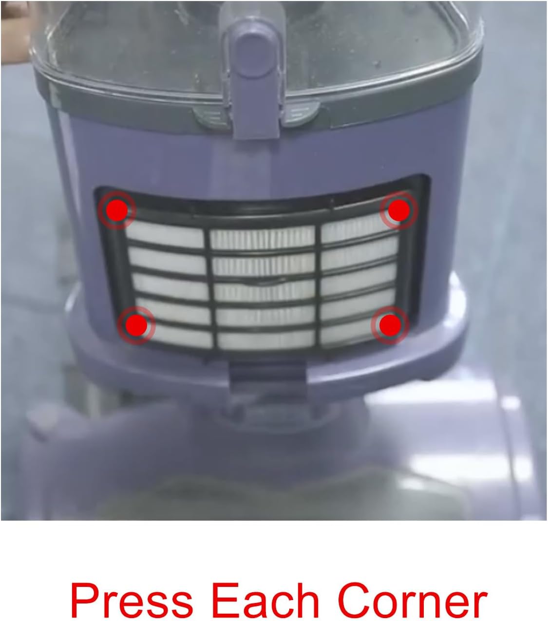 2   4 Pack Vacuum Filters Replacement Compatible for Shark Navigator Lift-Away NV350, NV351, NV352, NV355, NV356E, NV357, NV360, NV370, NV391, UV440, UV490, UV540,Replacement XFF350 XHF350