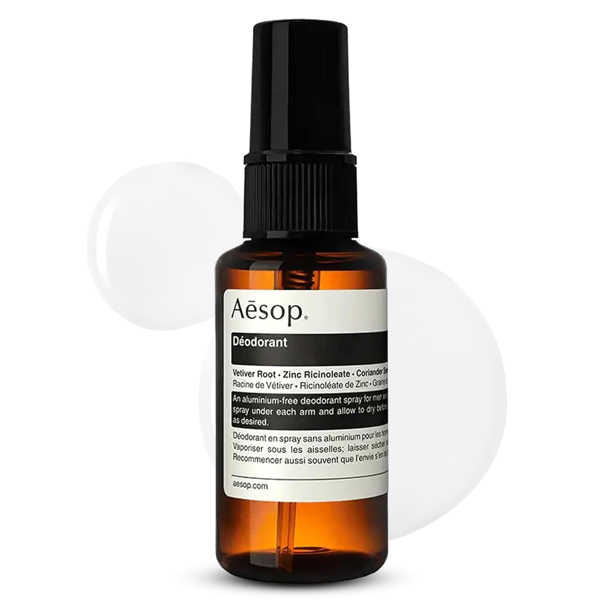 Amazon.com : Aesop Aluminum Free Deodorant Spray for Women & Men