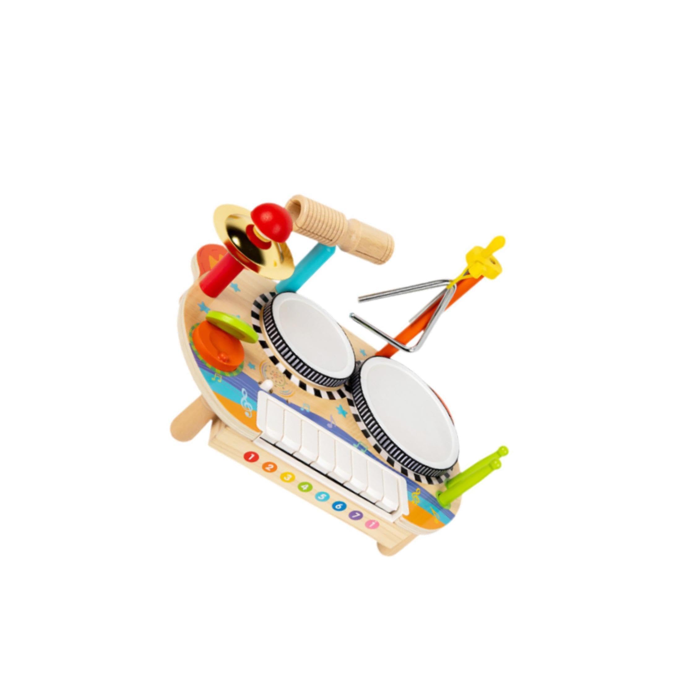 Giocattoli per batteria elettronica per pianoforte che offrono | sonore coinvolgenti, sviluppano le capacità motorie fini nei giovani musicisti, regali per batteria per bambini dai 3 ai 6
