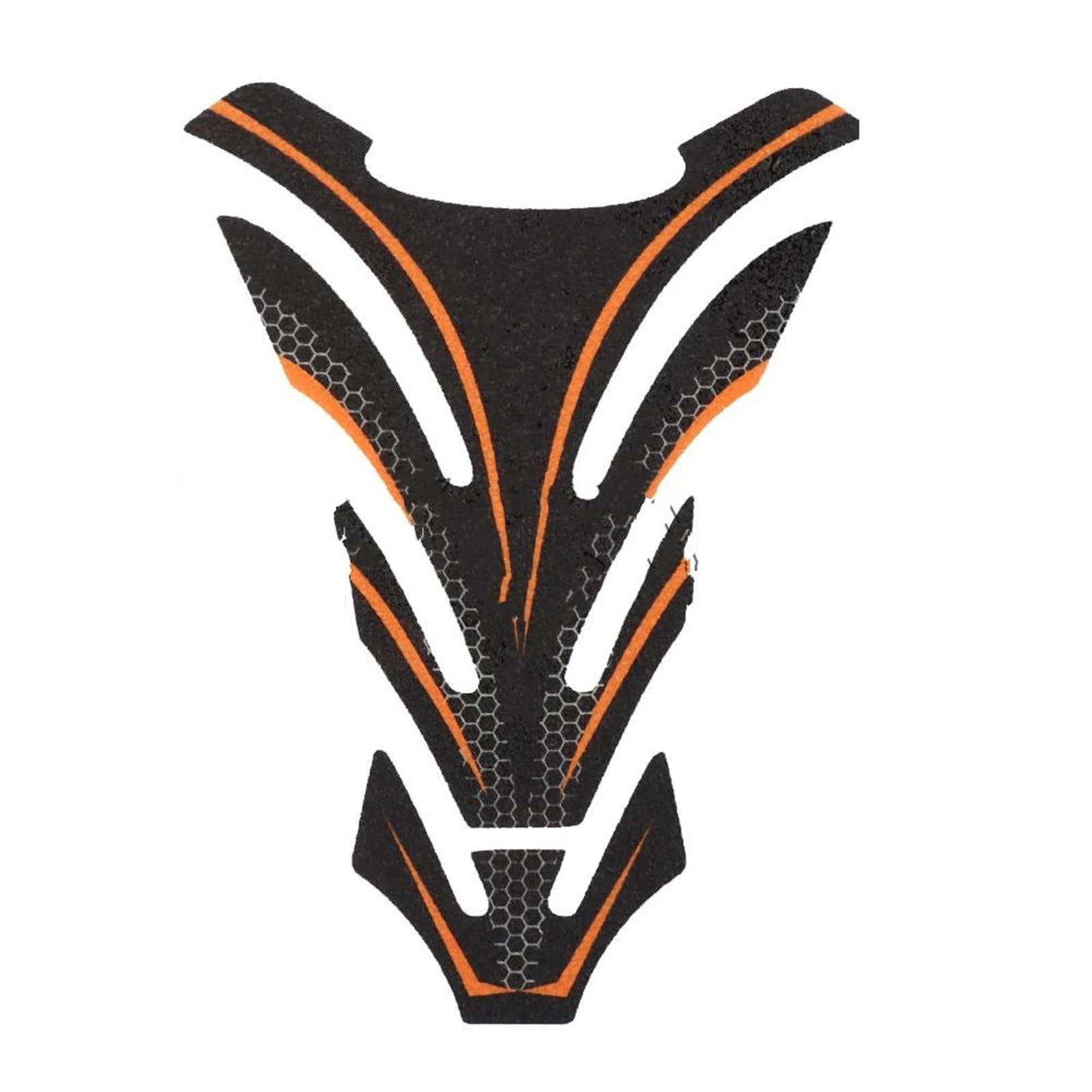 Frosted Motorcycle Fuel Tank Pad Protector Sticker Decals for CBR CB Streetfighter(Color4)