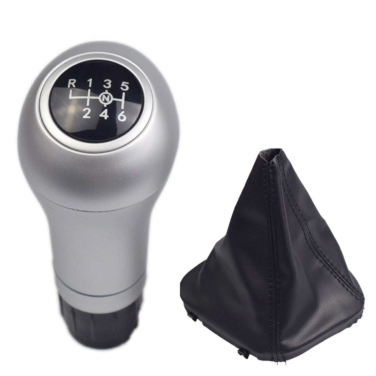QRPTMBNF Gear Shift Knob Compatible with Mercedes-Benz W203, S203, CL203