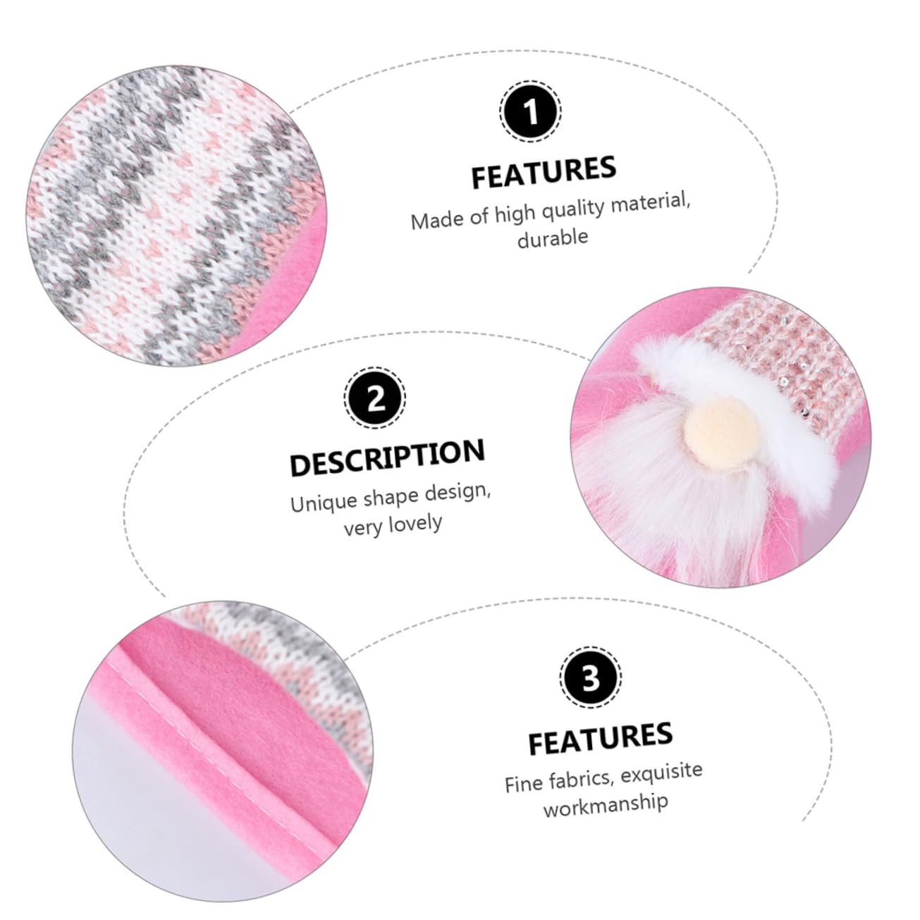 2piezas Decoración Navideña De Calcetines Muñecos Faceless Doll para Colgar Casa Accesorios De Navidad para Puertas y Ventanas