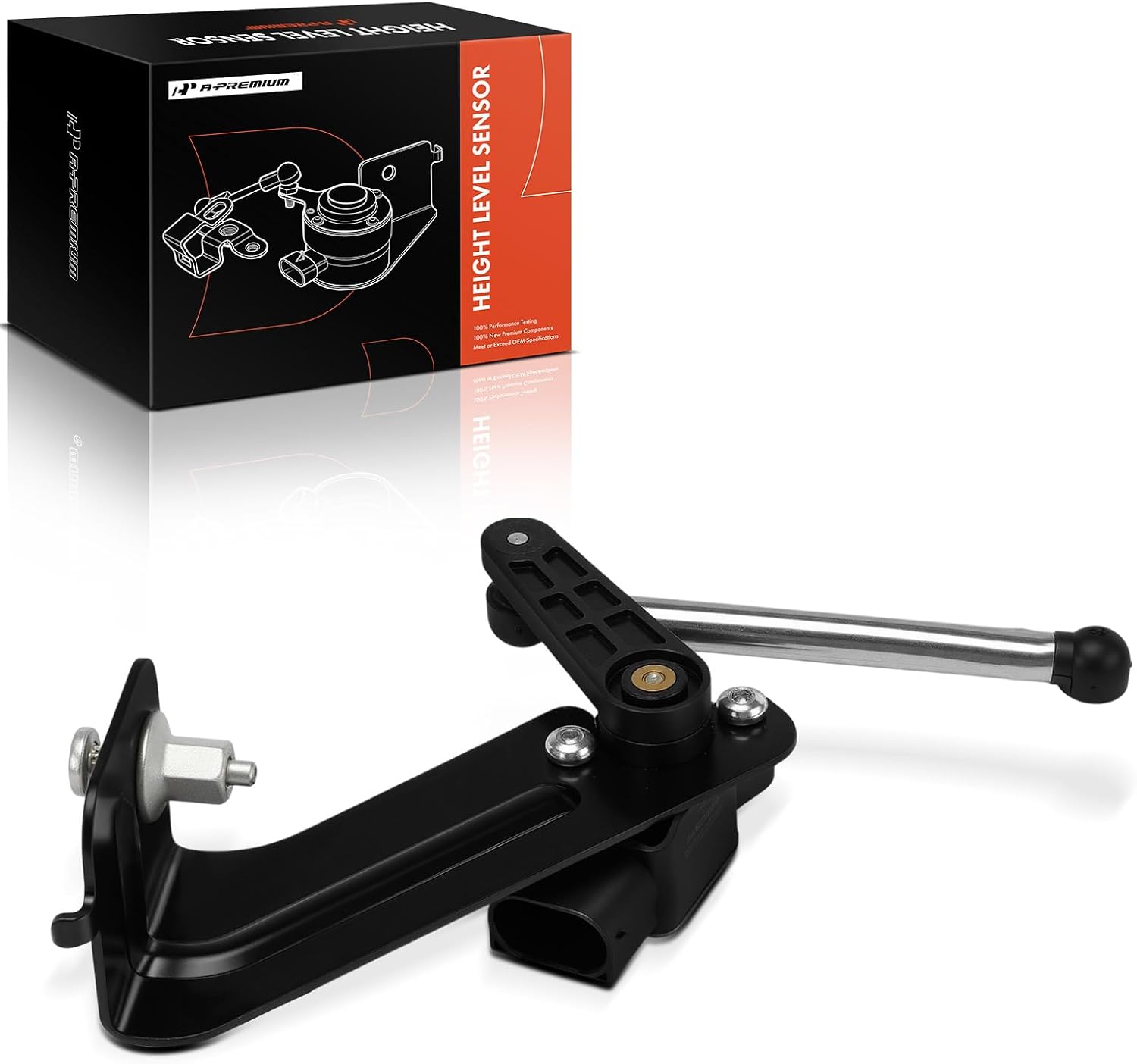A-Premium Ride Height Level Sensor Compatible with Chrysler 300 2014 2015, Front Side