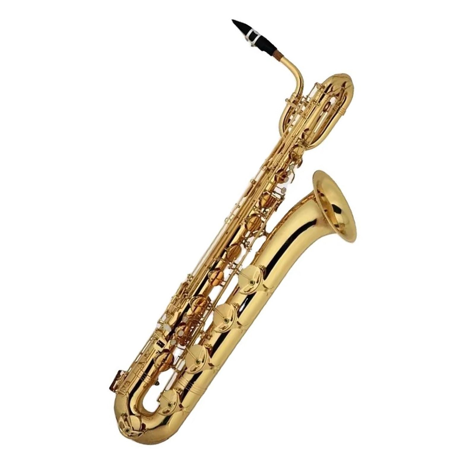 Saksofony Saksofon barytonowy Instrument muzyczny dla początkujących