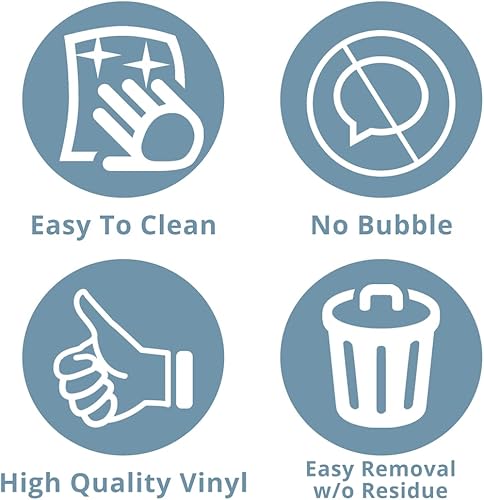 Miniatura 7 de Cubierta de encimera de granito instantánea película de 36 pulgadas x 12 pulgadas oro veneciano