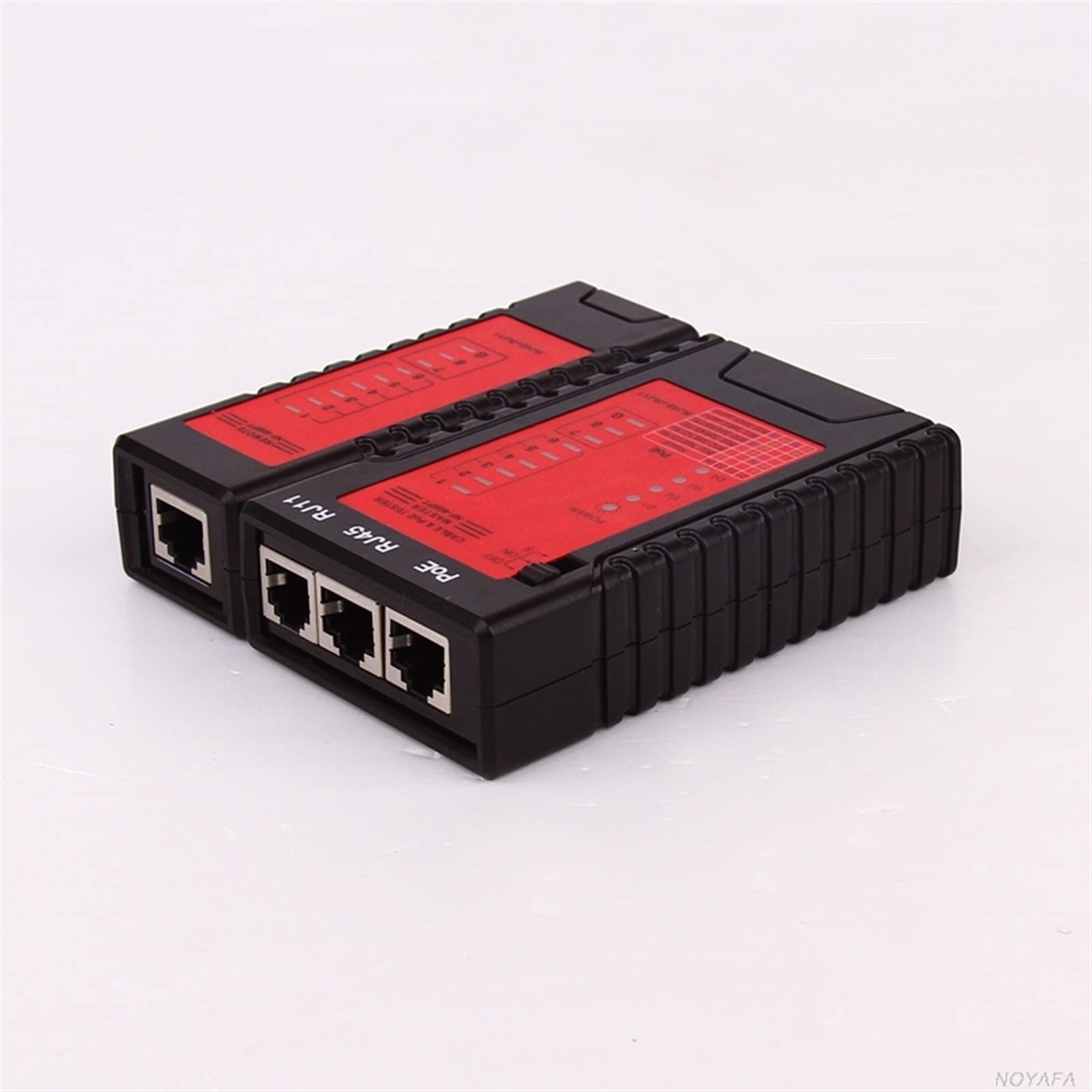 NF-468PT PoE Probador de Cables Rj45 rj11 LAN Tester Wiremap for Cables de teléfono de Red con CE/R OHS/Alcance