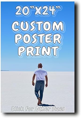 Vista 9 de Impresiones de póster personalizadas, carga tu imagen/foto, impresión de foto personalizada a póster, duradera e impermeable, decoración del hogar