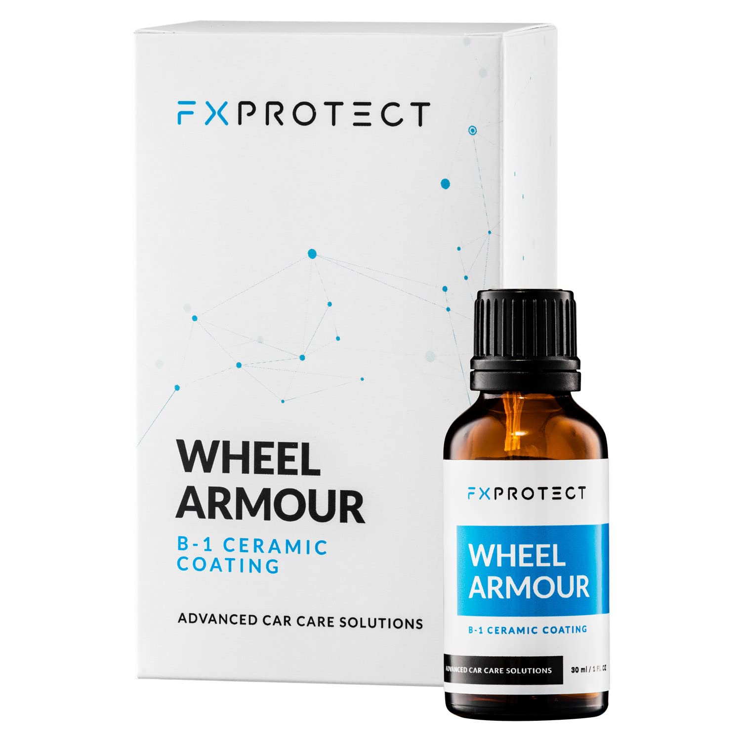 FX Protect Wheel Armour B1 Felgen-Versiegelung 15ml | Unsichtbare, dauerhafte Schutzschicht | Felgenversiegelung, Schutz