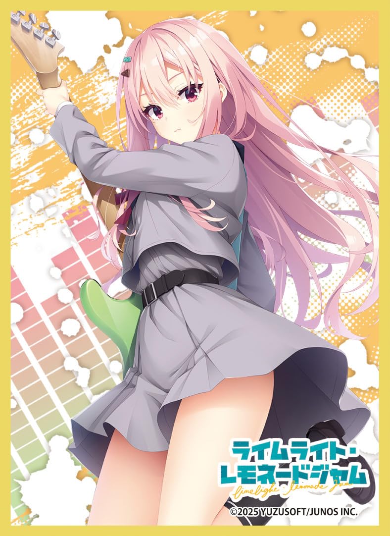 ライムライト•レモネードジャム　プレイマット　４点 Amazon.co.jp: きゃらスリーブコレクション マットシリーズ ライム
