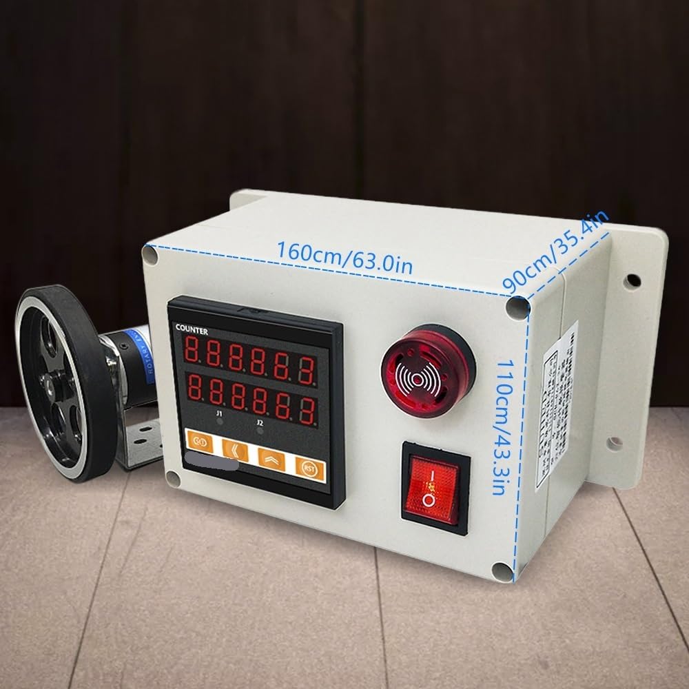Industrial Measuring Tool Digital Length Meter Counter With 300ppr ...