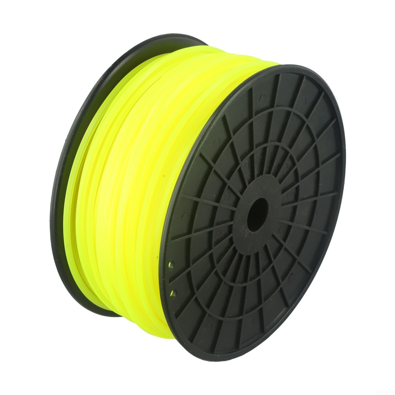 Fil de débroussailleuse de 3 mm, longueur de 100 m, compatible avec débroussailleuse, construction en nylon robuste