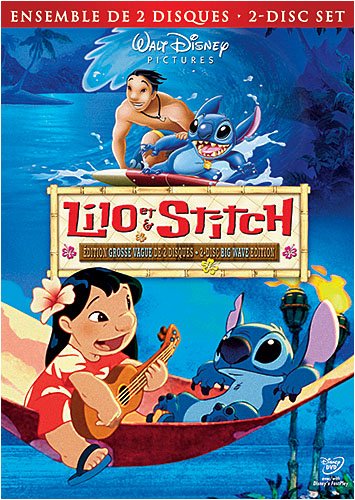 Lilo et Stitch : Édition gross wague / Lilo & Stitch: Big Wave Edition (Bilingual) [DVD]