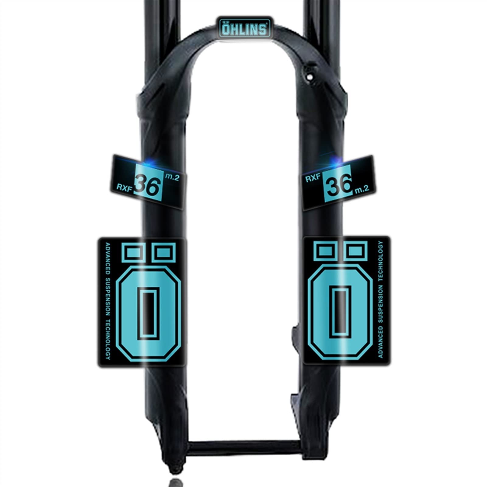 Grafiche E Adesivi Ohlins Per Moto - Foto 8