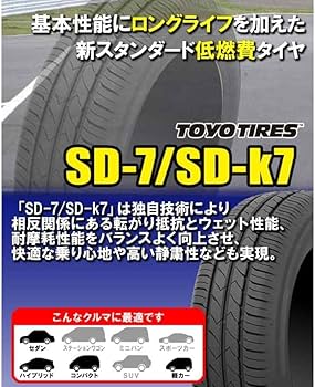 日本製安い 165/55R15 トーヨータイヤ SD-k7 新品サマータイヤ