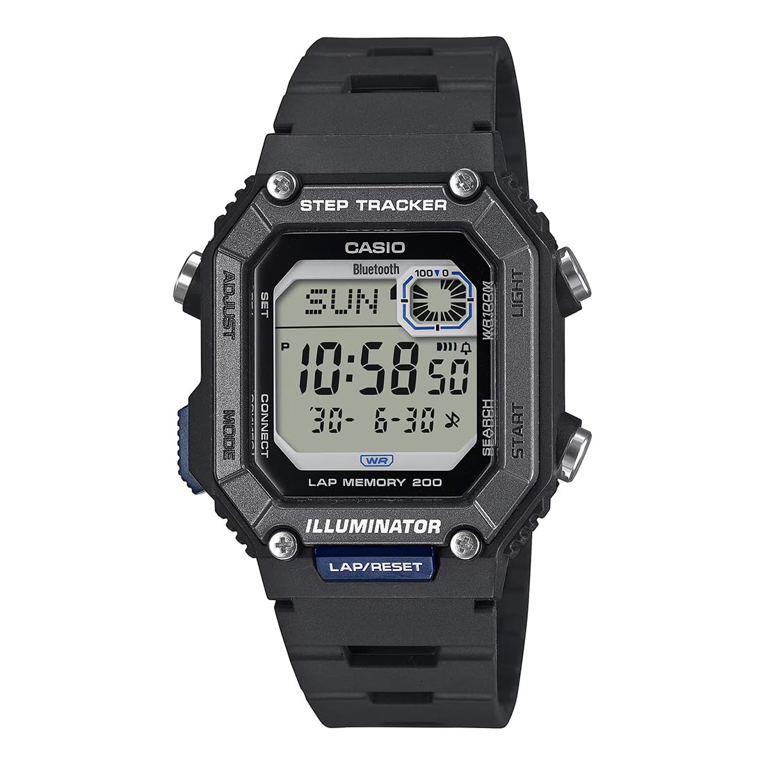 Casio Youth Bluetooth Digital Black Dial Men WS-B1000-1AVDF (D352) (B0DBHLPDMM) Amazon Price History, Amazon Price Tracker