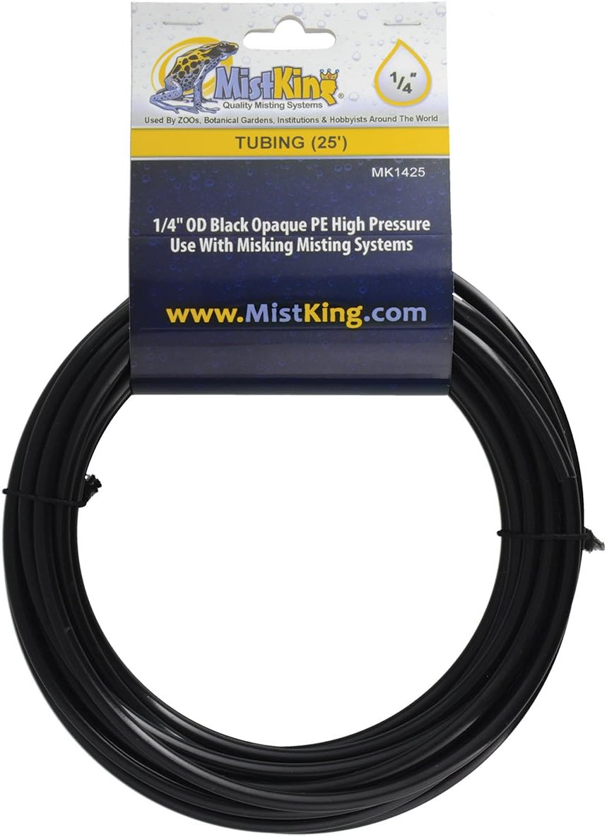 MistKing 22283 Tubing for Misting Systems, 25'