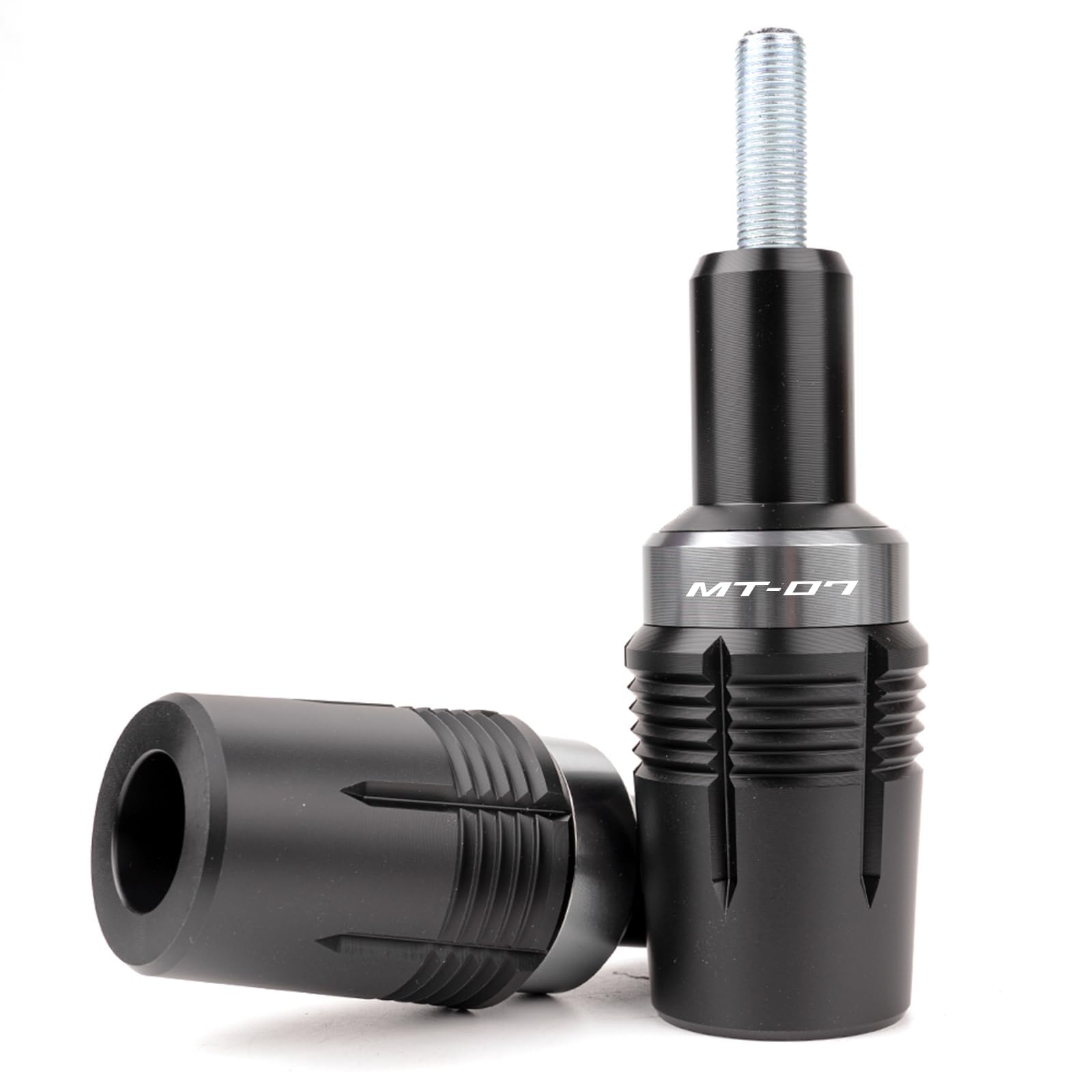 Per Ya&maha MT07 MT 07 FZ07 Tracer 7 700 GT 2014-2024 2025 Slider Telaio Moto Protezione Antiurto Protezione Anticaduta (Grigio)